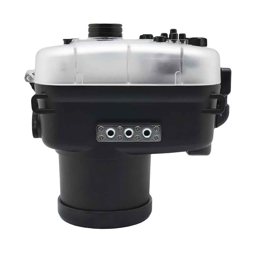 Panasonic Lumix GH5 & GH5 S & GH5 II 40m/130ft Underwater Camera Housing with Standard port - Image 6