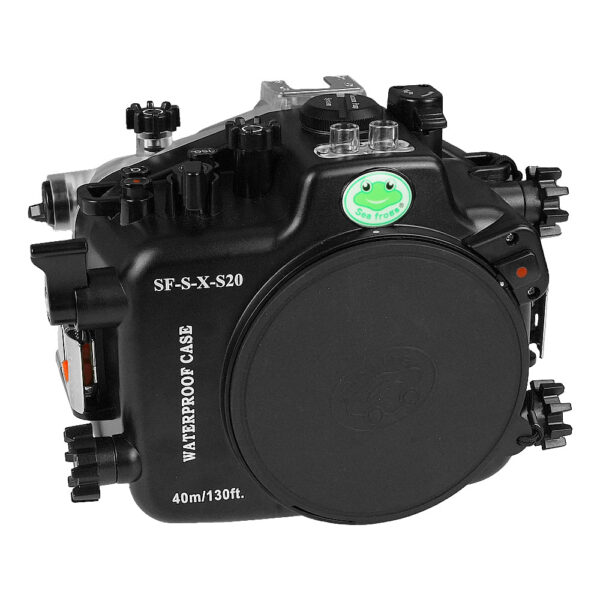 Fujifilm X-S20 40M/130FT Waterproof camera housing, body only.