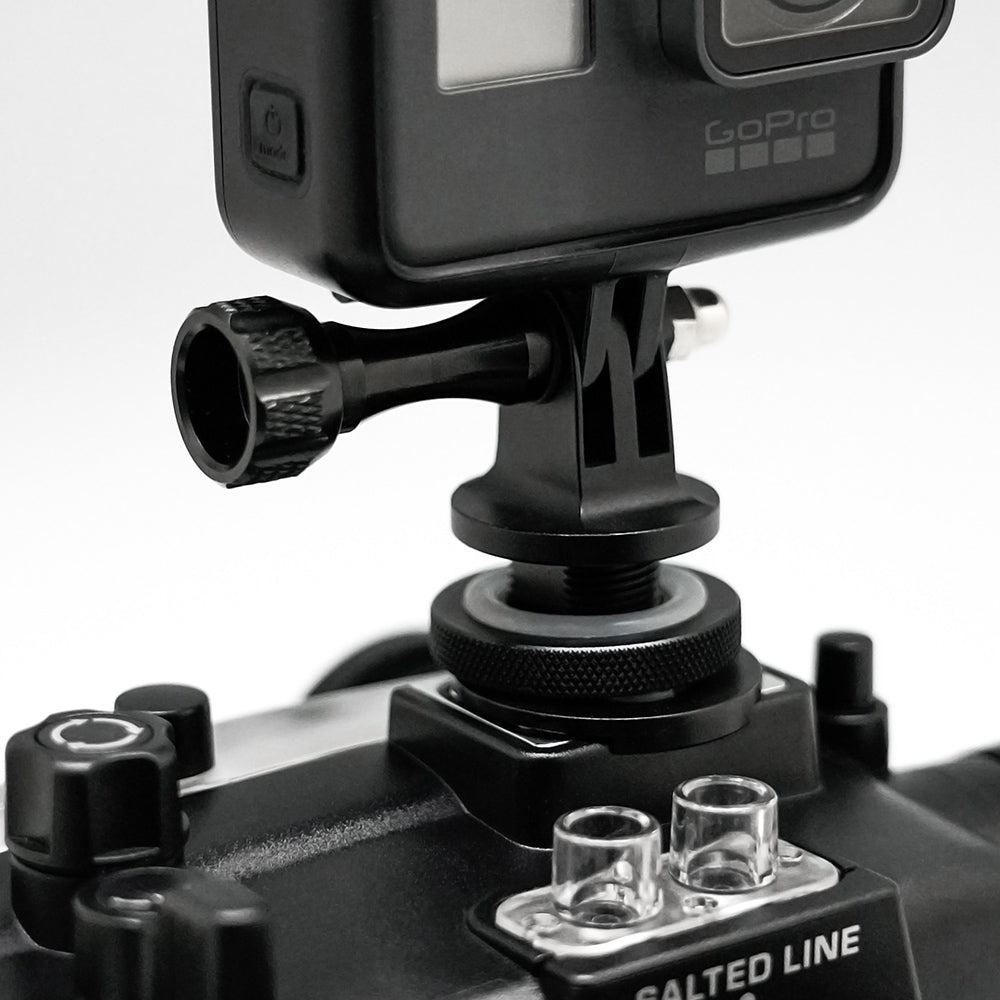 Underwater Camera Housing Cold Shoe to GoPro Mount - Image 4