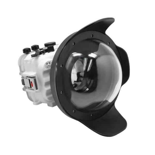 Sea Frogs UW housing for Sony A6xxx series Salted Line with 8" Dry dome port (White) / GEN 3