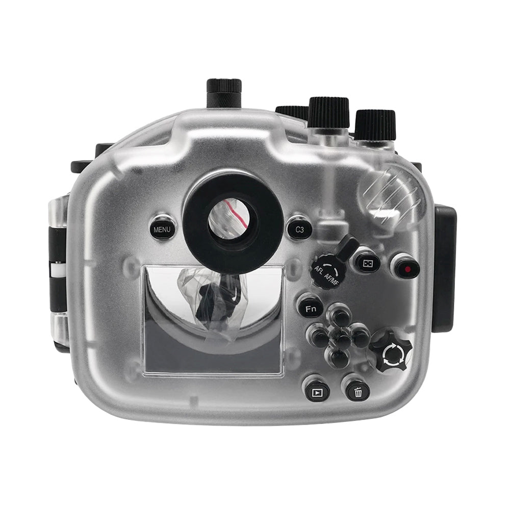 Sony A7 II NG V.2 Series UW camera housing kit with 8" Dome port (Including standard port). Black - Image 2