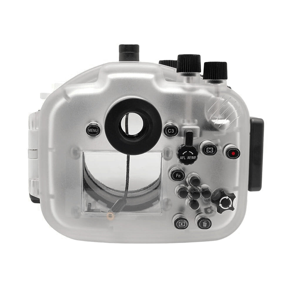 Sony A7 II NG V.2 Series UW camera housing with 6" Dome port (Including Standard port) White - Image 3