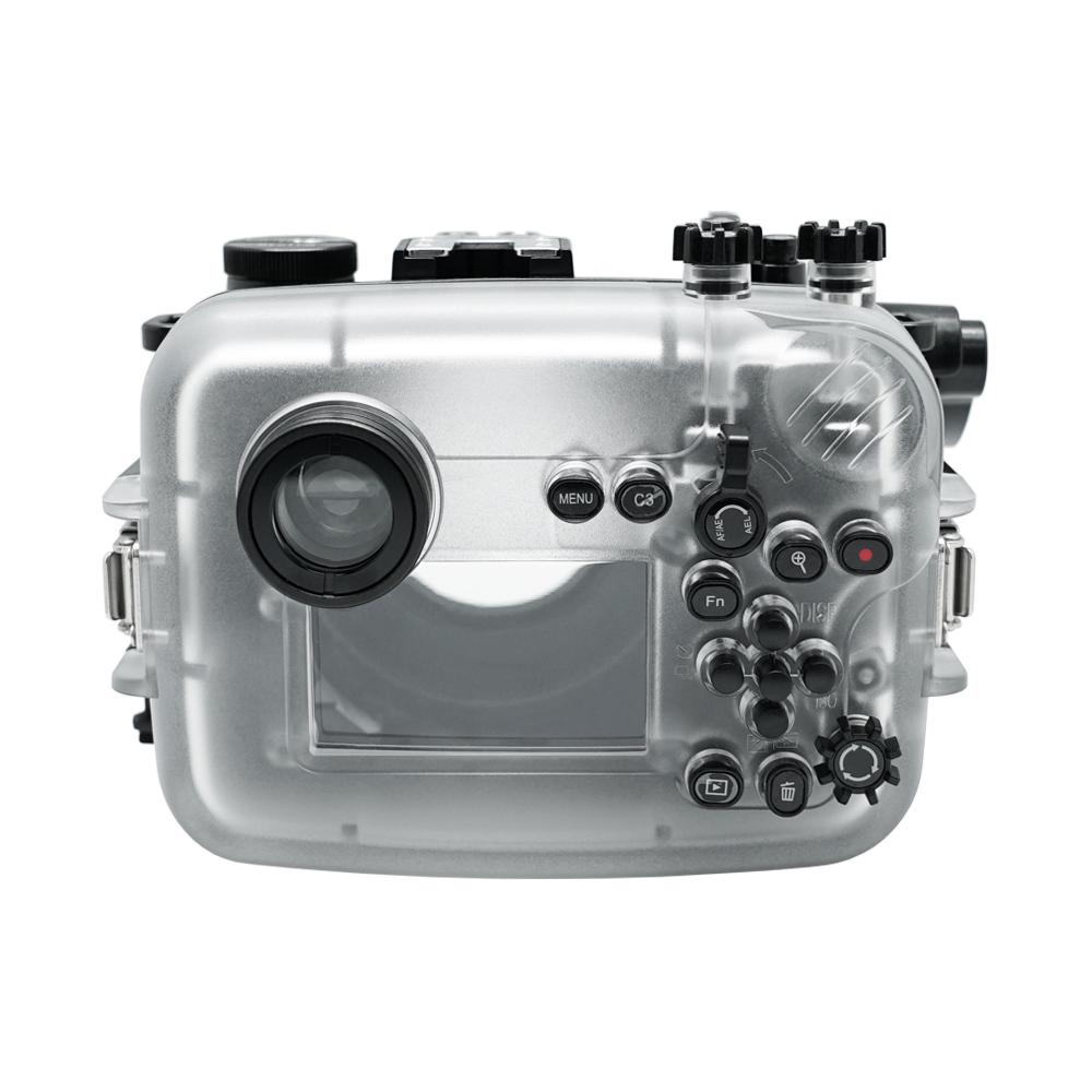 Sony A6600 SeaFrogs 40M/130FT UW housing with 6" Glass Dome port V.7 for Sigma 18-50mm F2.8 DC DN (zoom gear included) - Image 2