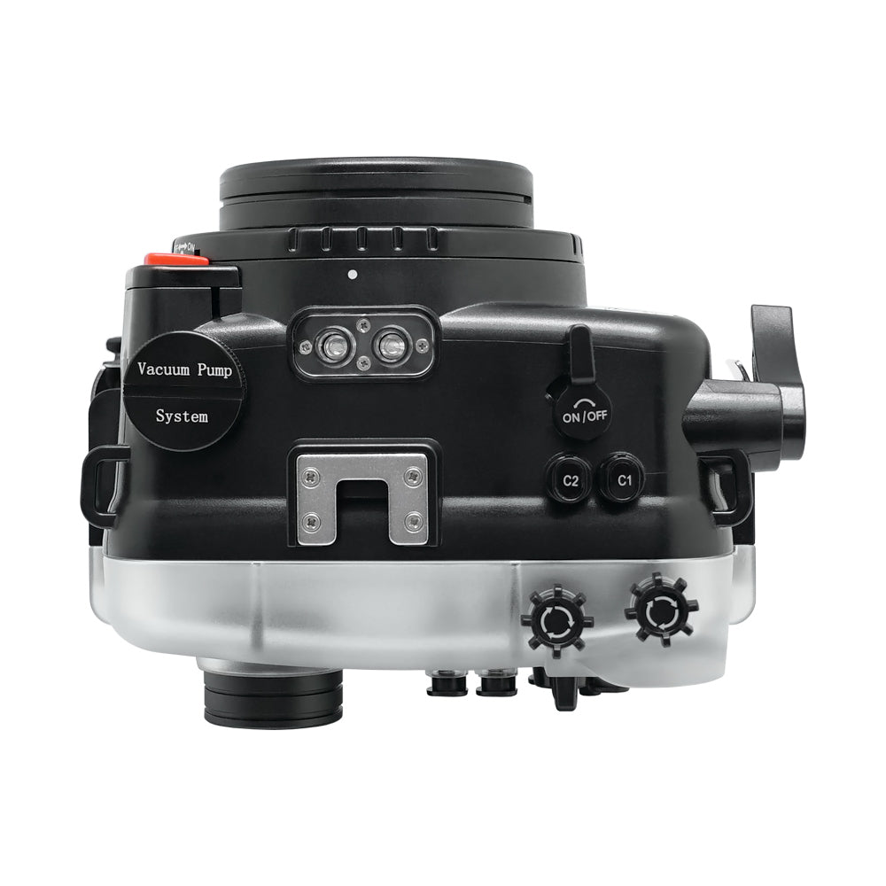 Sony A6600 40M/130FT Waterproof housing with 67mm thread port for E PZ 16-50mm lens (Zoom gear included). - Image 4