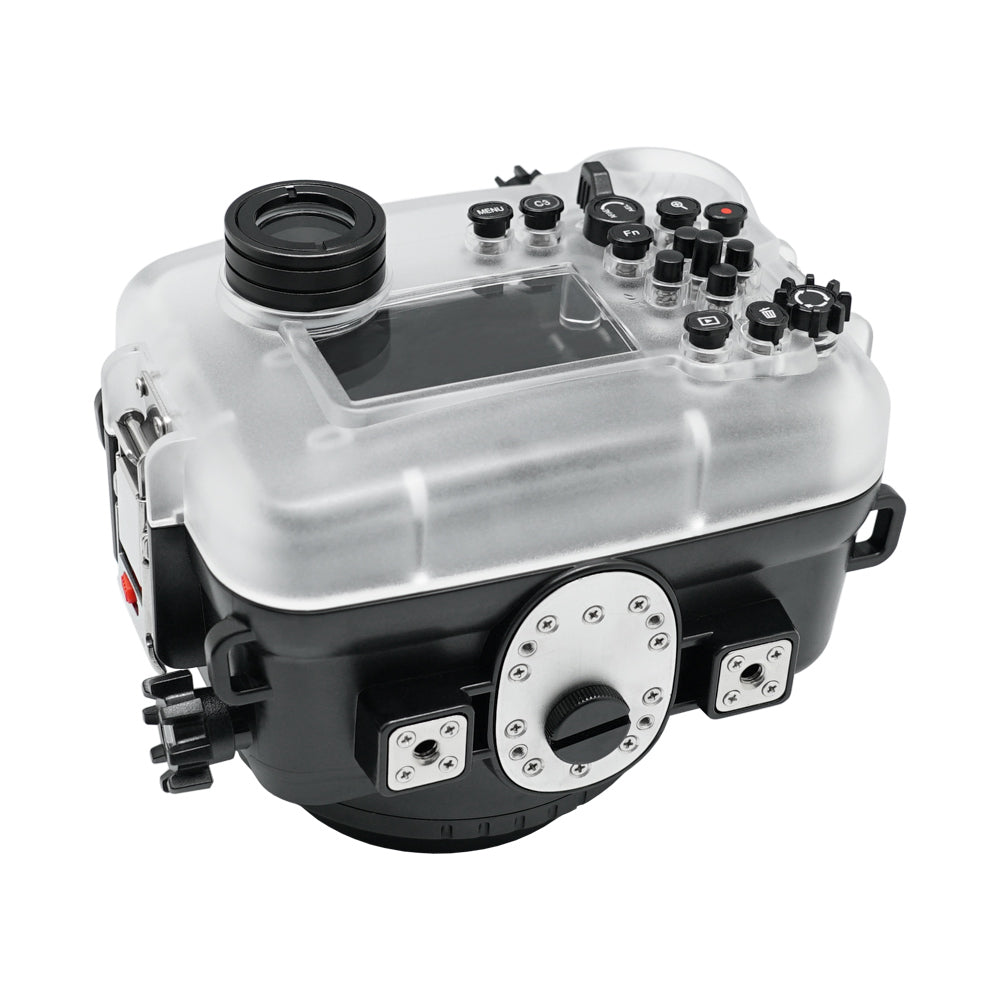 Sony A6600 40M/130FT Waterproof housing with 67mm thread port for E PZ 16-50mm lens (Zoom gear included). - Image 5
