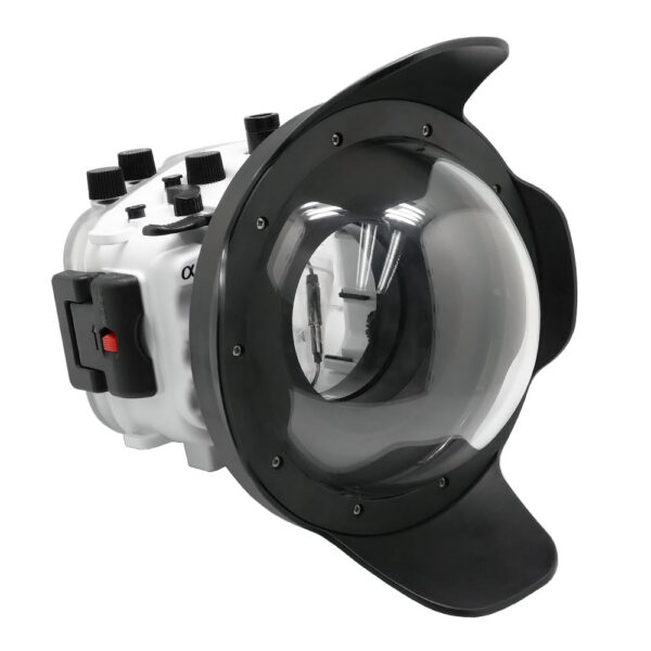 Sony A7 II NG V.2 Series UW camera housing kit with 8" Dome port (Including standard port). White