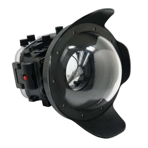Sony A7 II NG V.2 Series UW camera housing kit with 8" Dome port (Including standard port). Black