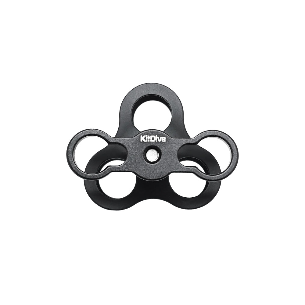 1" Triple Ball Clamp for underwater arm system - Image 2