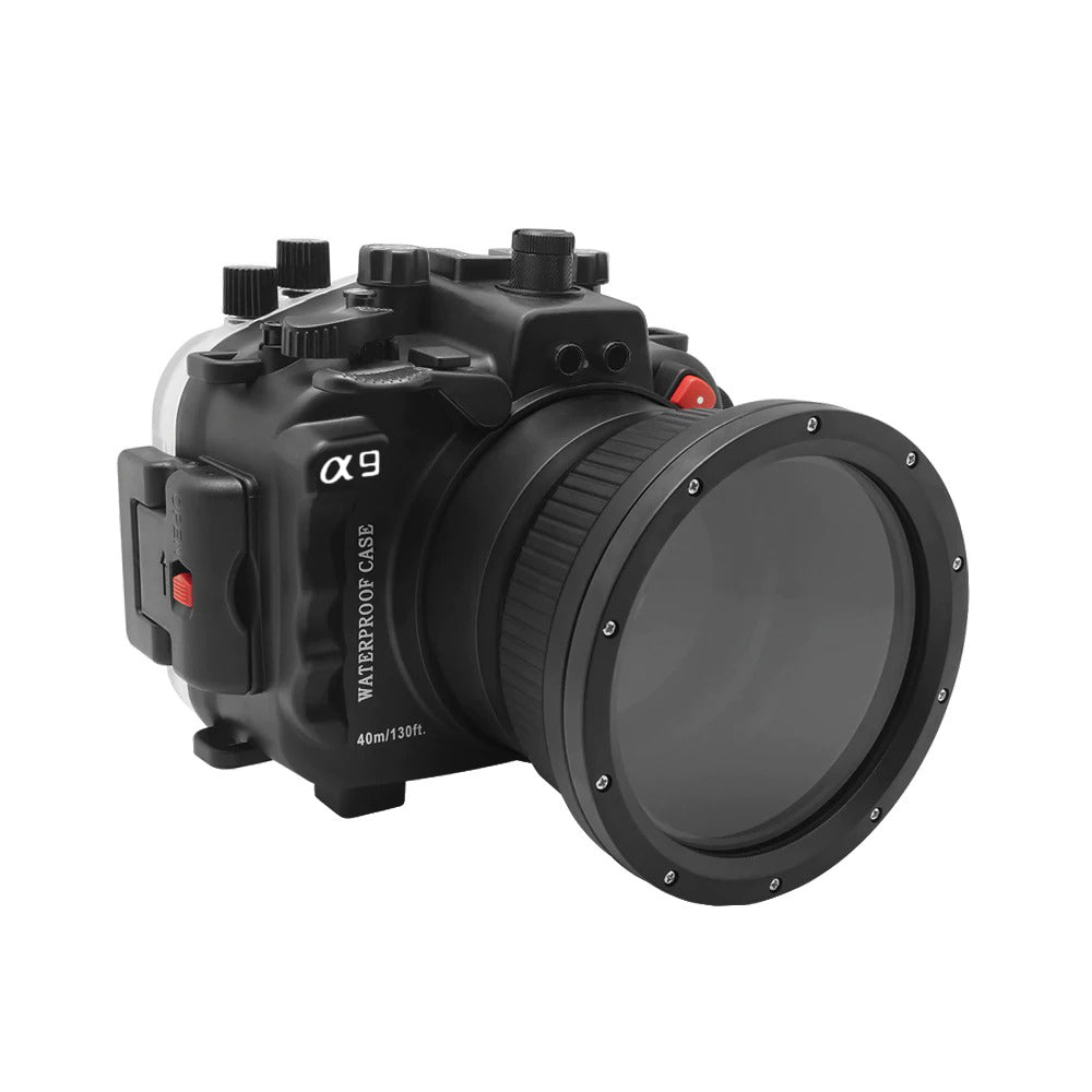 Sony A9 PRO V.3 Series UW camera housing kit with 8" Dome port (Including standard port).Black - Image 2
