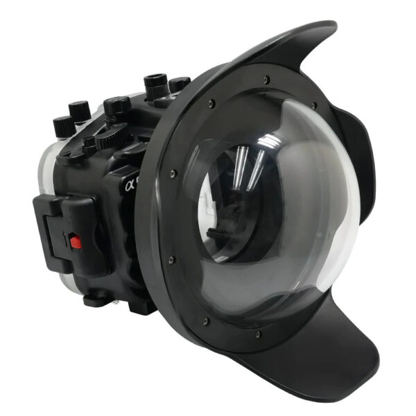 Sony A9 PRO V.3 Series UW camera housing kit with 8" Dome port (Including standard port).Black