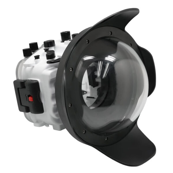Sony A9 II UW camera housing kit with 8" Dome port V.1 (Including standard port).White