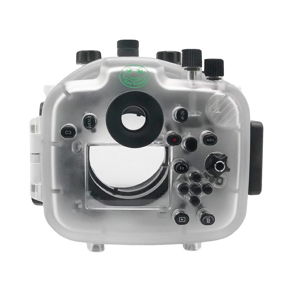 Sony A9 PRO V.3 Series UW camera housing kit with 6" Dome port V.7 (Including standard port).White - Image 3