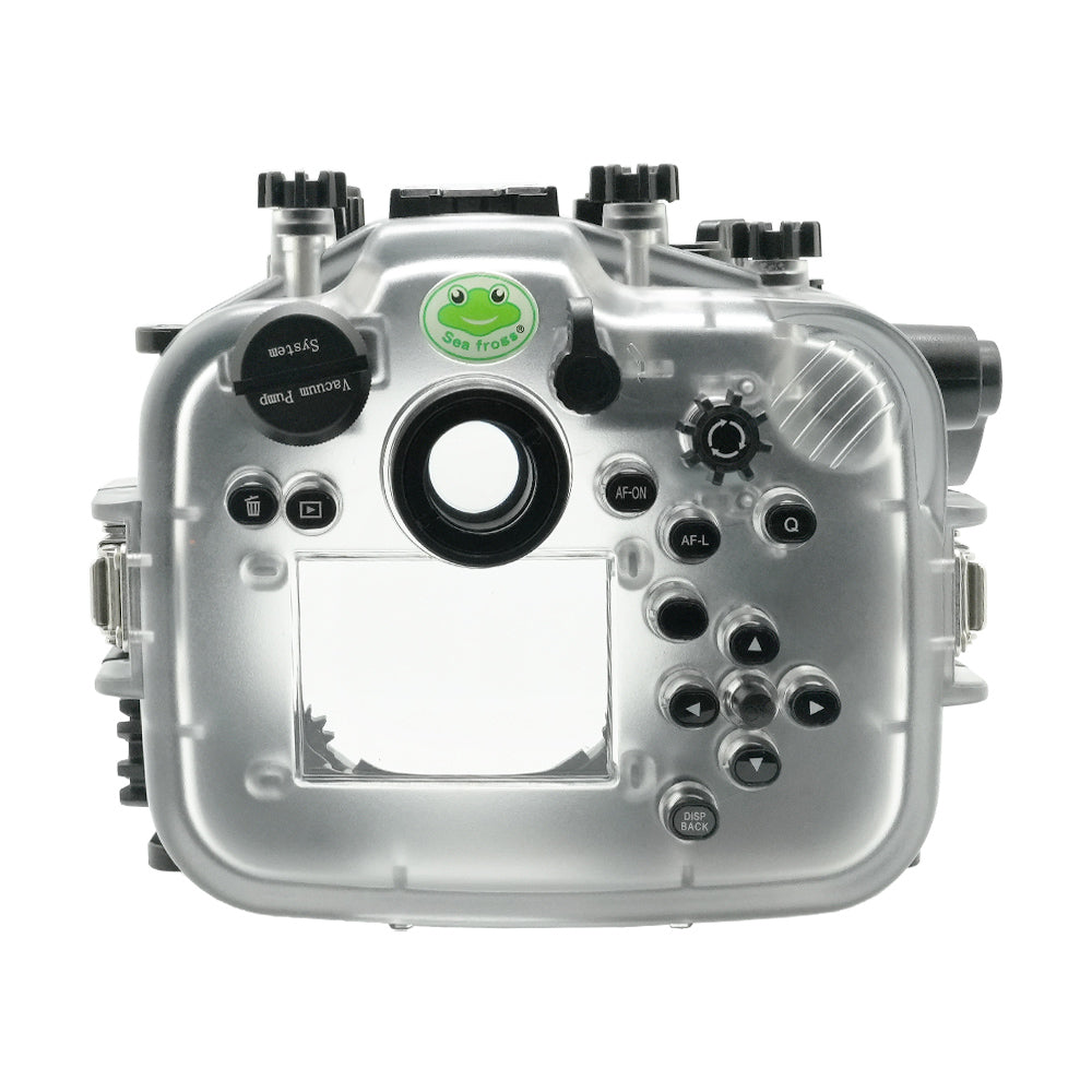 Fujifilm X-T4 40M/130FT Underwater camera housing with glass 4" Flat Port. XF 56mm - Image 3