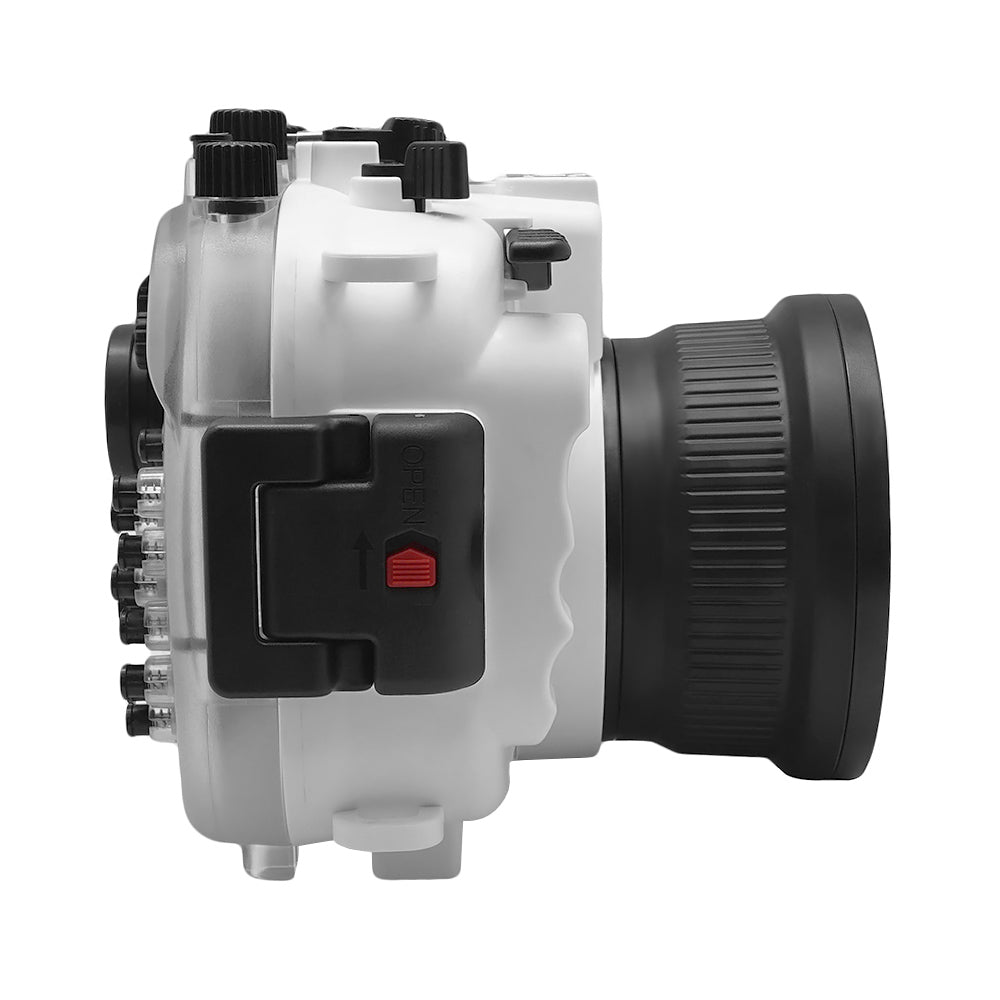 Fujifilm X-T3 40M/130FT Underwater camera housing kit FP.1 (White) - Image 2