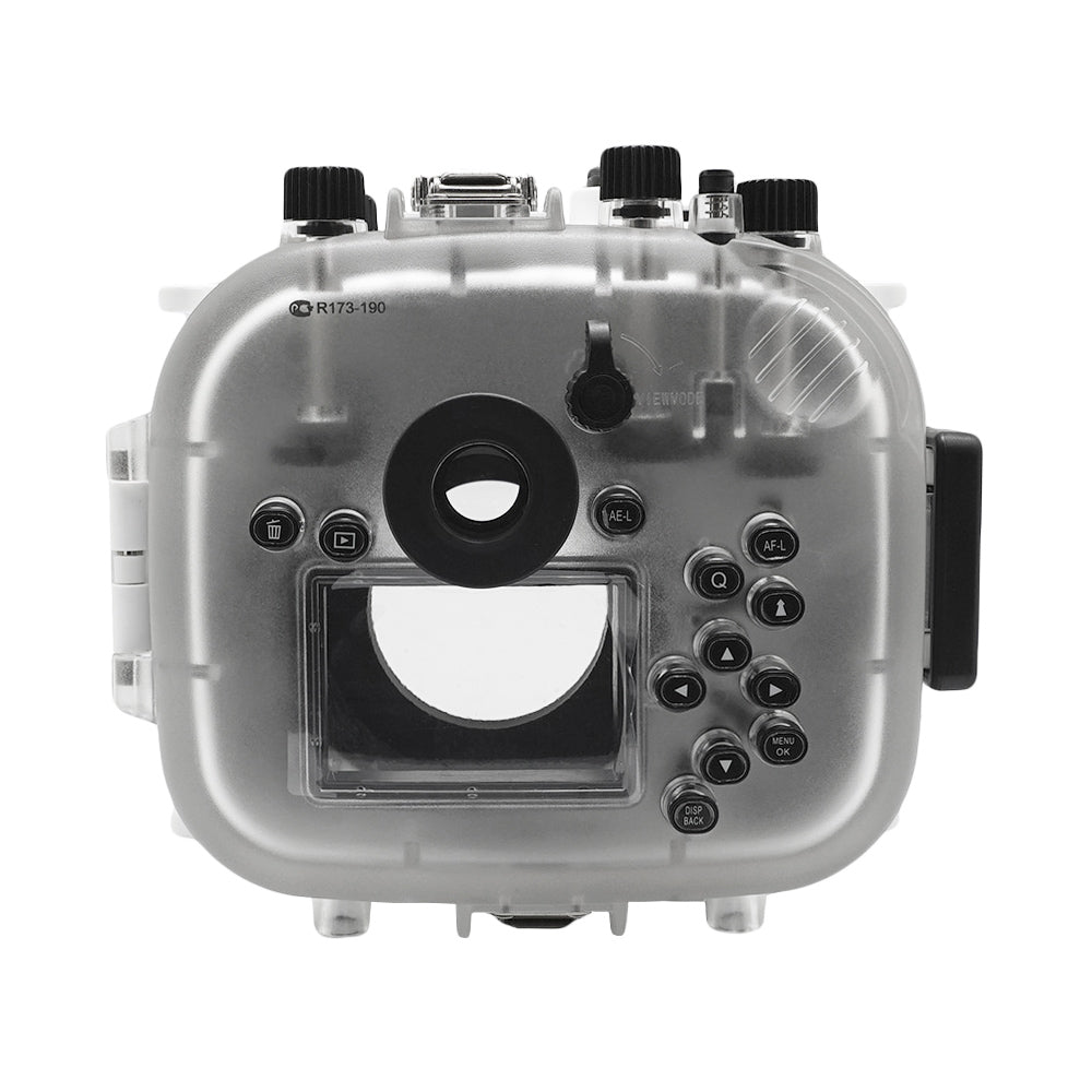 Fujifilm X-T3 40M/130FT Underwater camera housing kit FP.1 (White) - Image 3