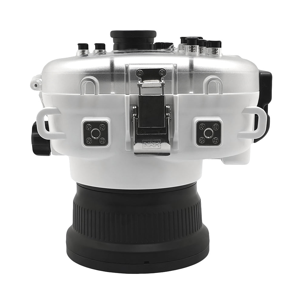 Fujifilm X-T3 40M/130FT Underwater camera housing kit with SeaFrogs Dry dome port V.1 (White) - Image 5