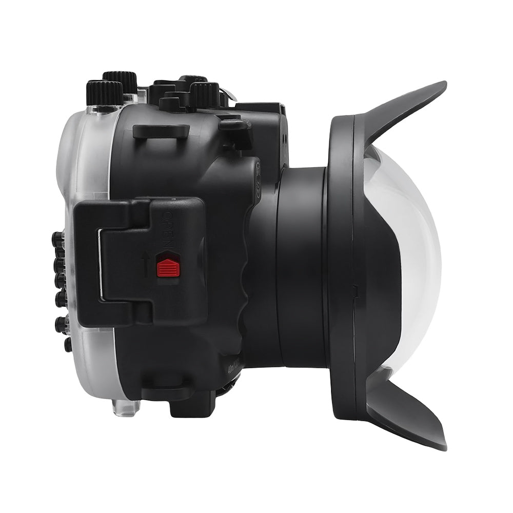 Fujifilm X-T3 40M/130FT Underwater camera housing kit with SeaFrogs Dry dome port V.1 - Image 2