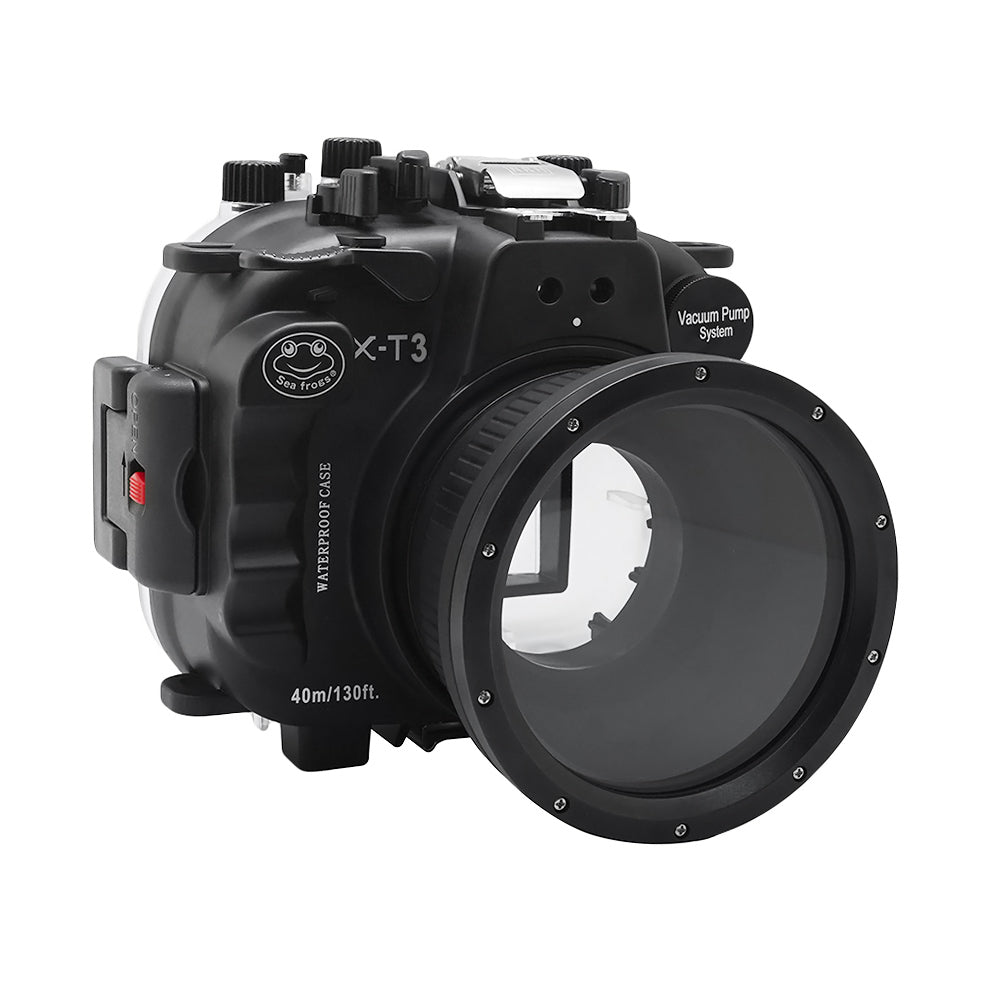 Fujifilm X-T3 40M/130FT Underwater camera housing kit with SeaFrogs Dry dome port V.1 - Image 5