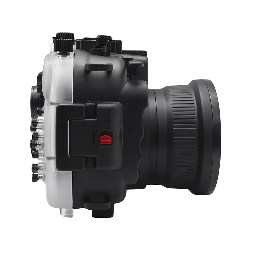 Fujifilm X-T2 40M/130FT Underwater camera housing kit FP.1 - Image 2