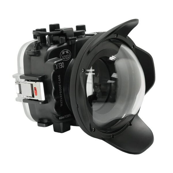 Fujifilm X-T30/X-T30 II 40m/130ft SeaFrogs Underwater Camera Housing with 6" dome port V.1
