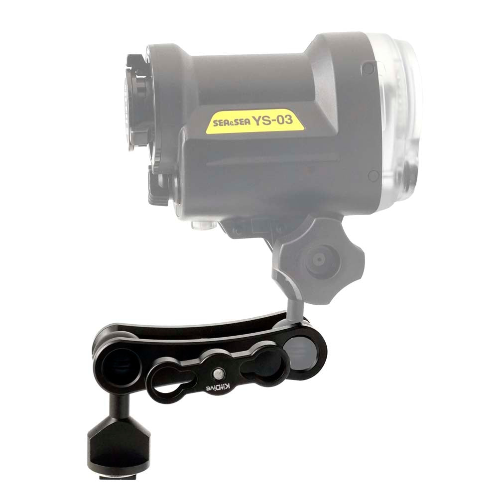 Underwater Video light / Strobe mounting system MS2 - Image 3