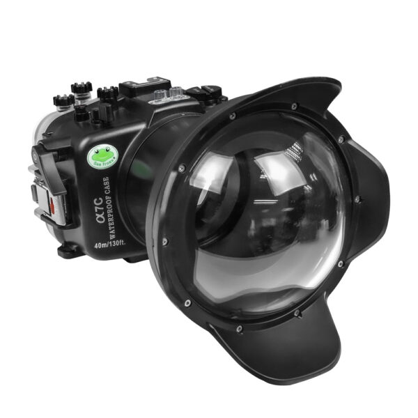 Sony A7C FE16-35mm F2.8 GM (zoom gear included) UW camera housing kit with 6" Dome port V.2