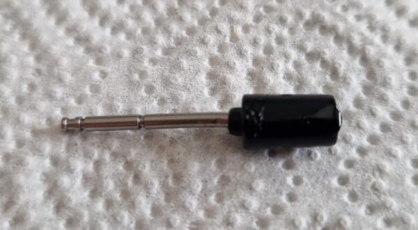 Spare button for housing A9 (complete) 1 piece