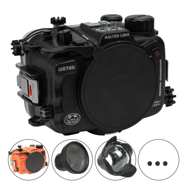Build Your Salted Line Sea Frogs Kit for Sony A6700