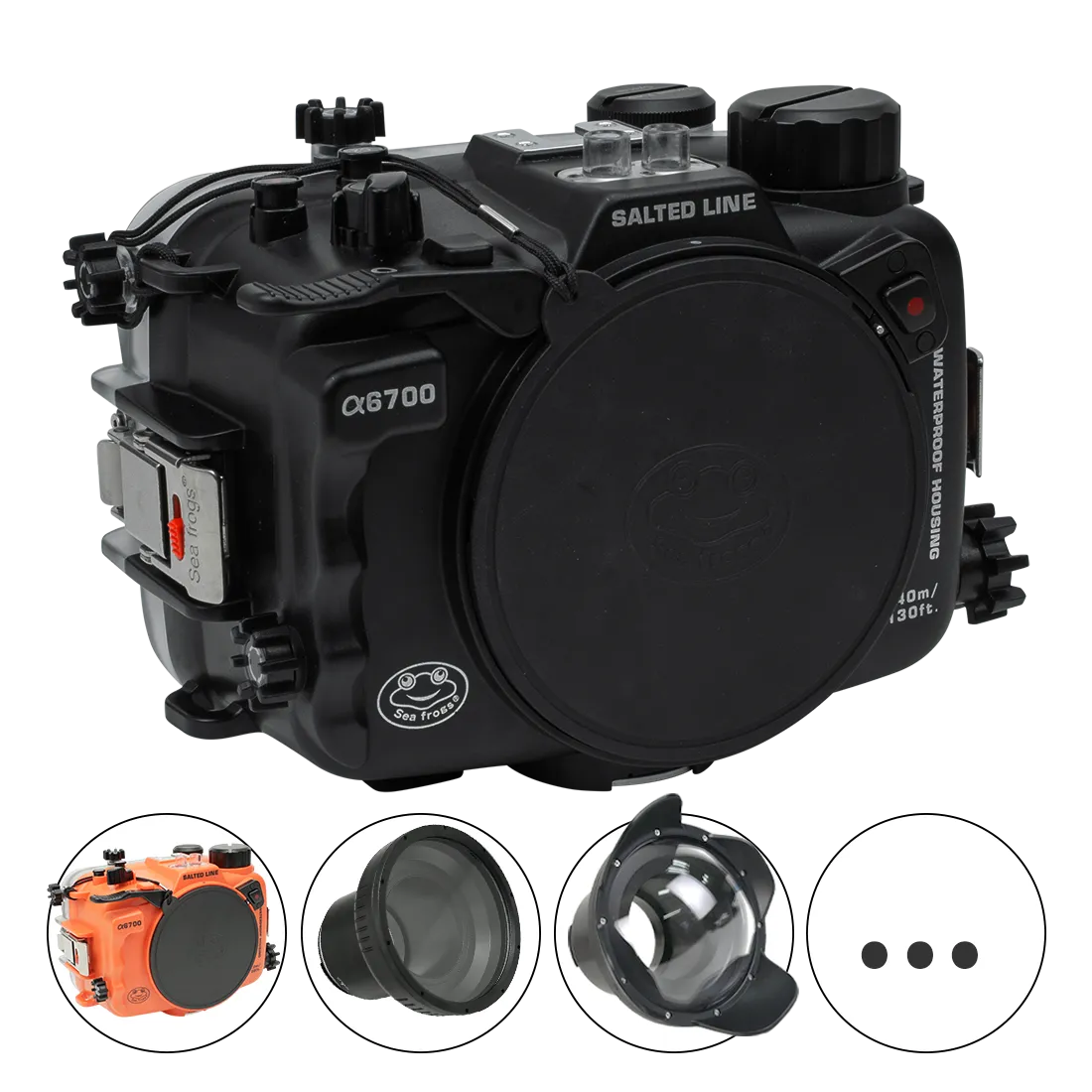 Build Your Salted Line Sea Frogs Kit for Sony A6700