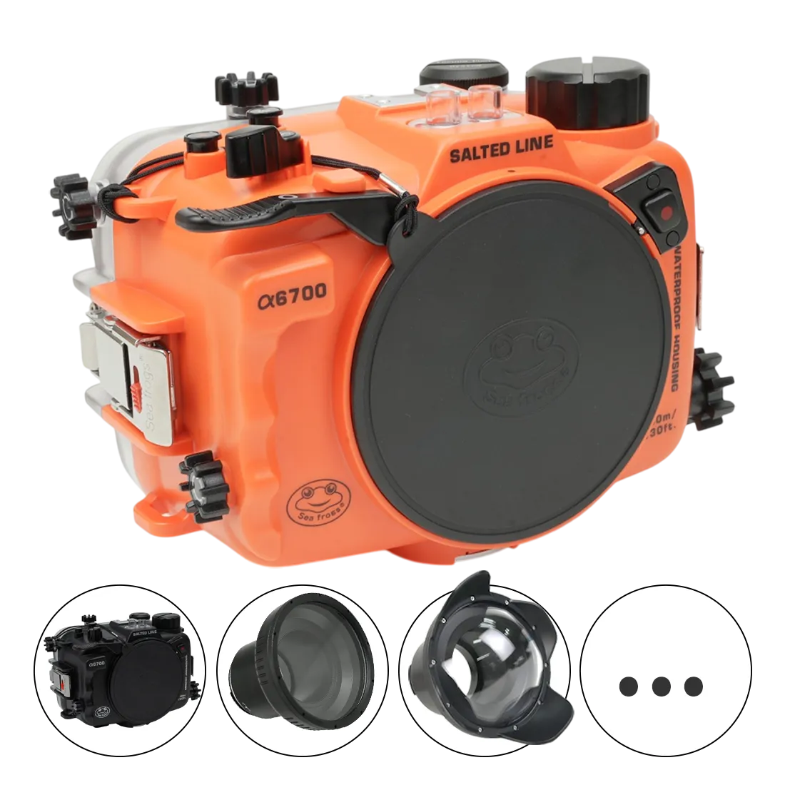 Build Your Salted Line Sea Frogs Kit for Sony A6700 - Image 7