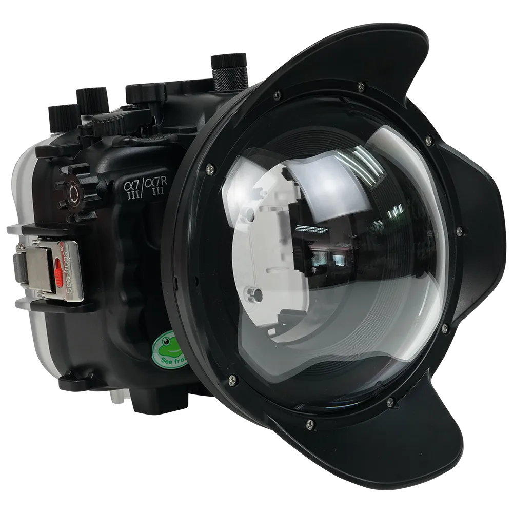 Salted Line Sea Frogs Underwater Camera Housing for Sony A7III/A7RIII with V1 Dome Port - Image 24