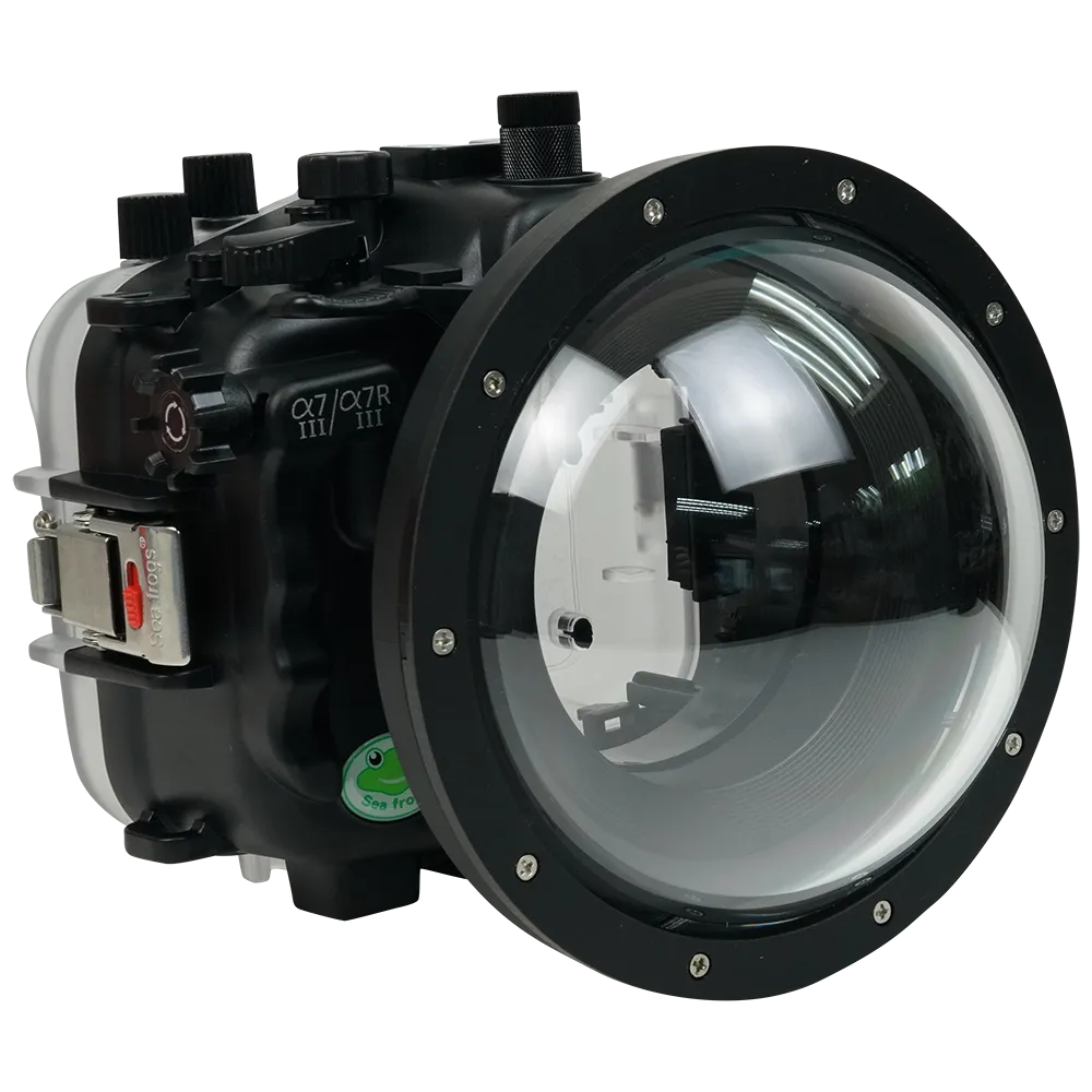 Salted Line Sea Frogs Underwater Camera Housing for Sony A7III/A7RIII with V1 Dome Port - Image 26