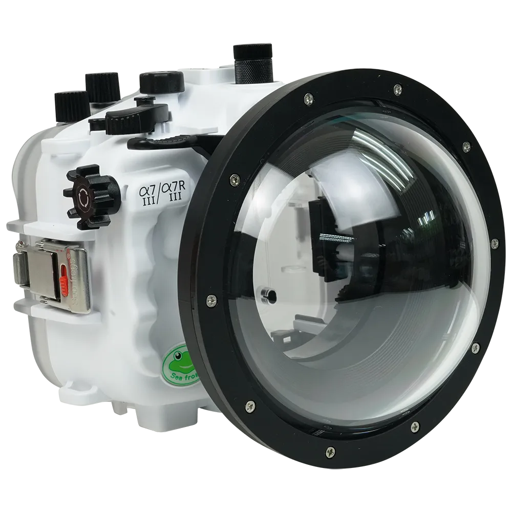 Salted Line Sea Frogs Underwater Camera Housing for Sony A7III/A7RIII with V1 Dome Port - Image 15
