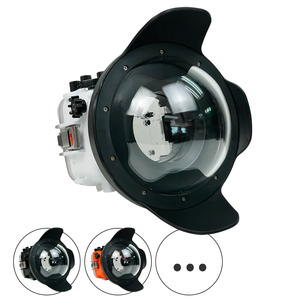 Salted Line Sea Frogs Underwater Camera Housing for Sony A7III/A7RIII with V1 Dome Port - Image 18