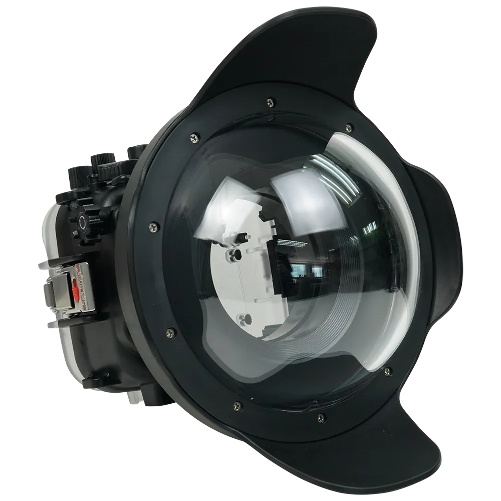 Salted Line Sea Frogs Underwater Camera Housing for Sony A7III/A7RIII with V1 Dome Port - Image 30