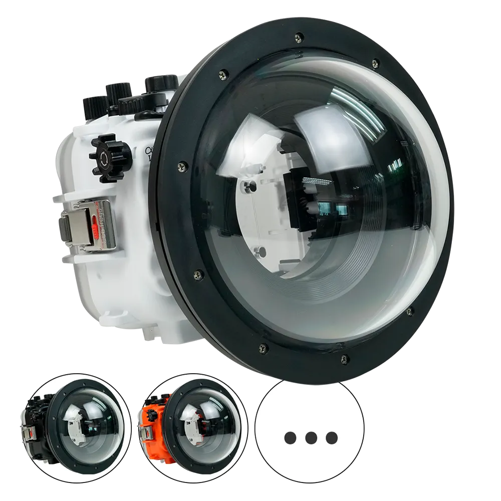 Salted Line Sea Frogs Underwater Camera Housing for Sony A7III/A7RIII with V1 Dome Port - Image 20