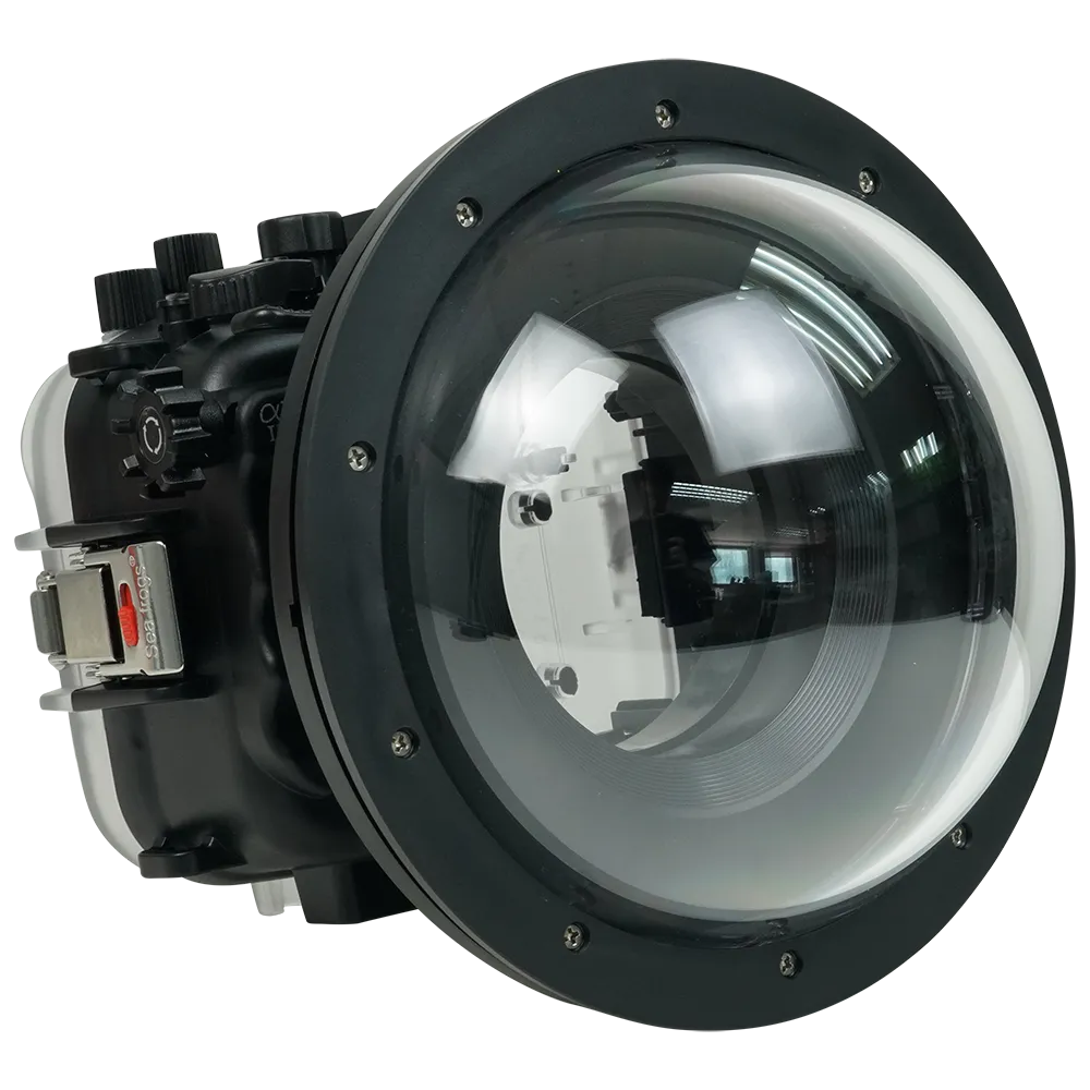 Salted Line Sea Frogs Underwater Camera Housing for Sony A7III/A7RIII with V1 Dome Port - Image 32