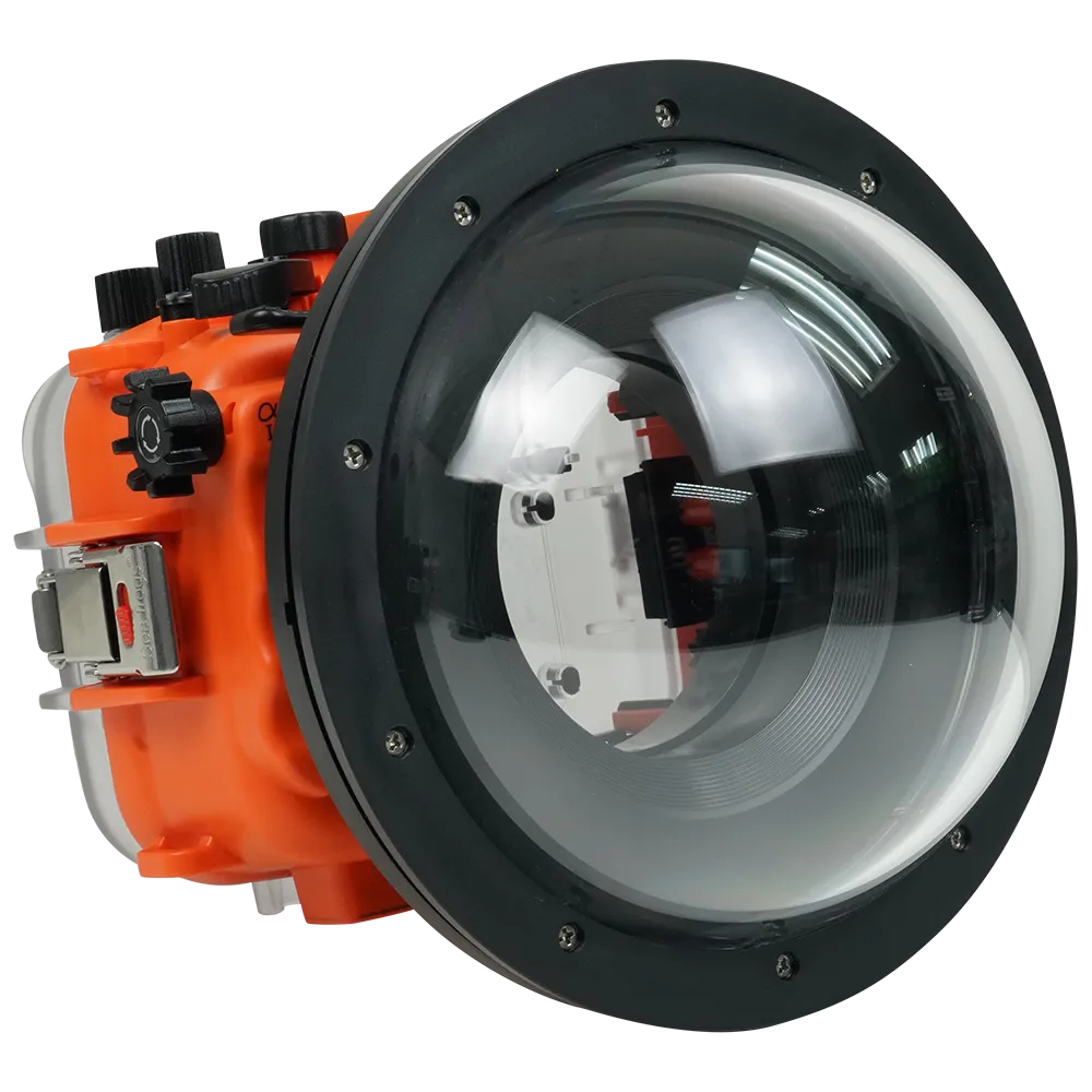 Salted Line Sea Frogs Underwater Camera Housing for Sony A7III/A7RIII with V1 Dome Port - Image 10
