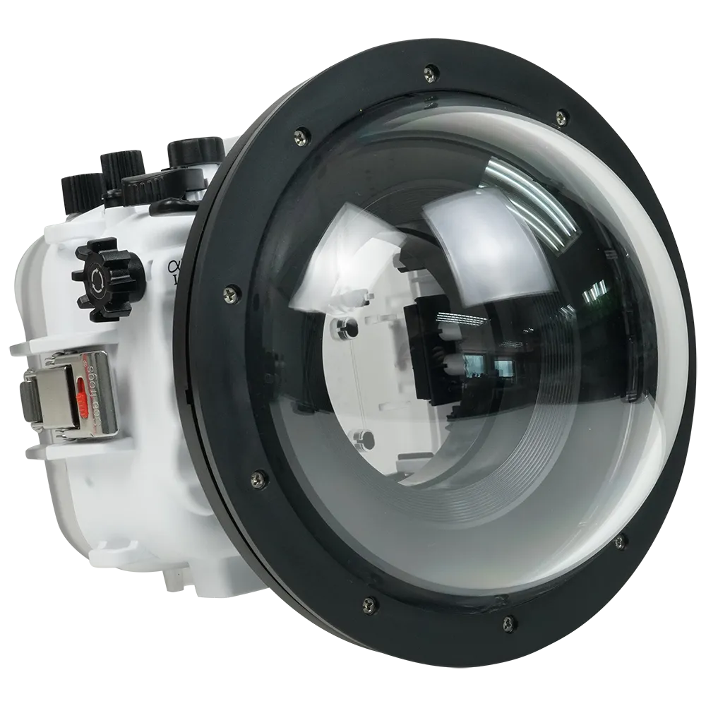 Salted Line Sea Frogs Underwater Camera Housing for Sony A7III/A7RIII with V1 Dome Port - Image 21