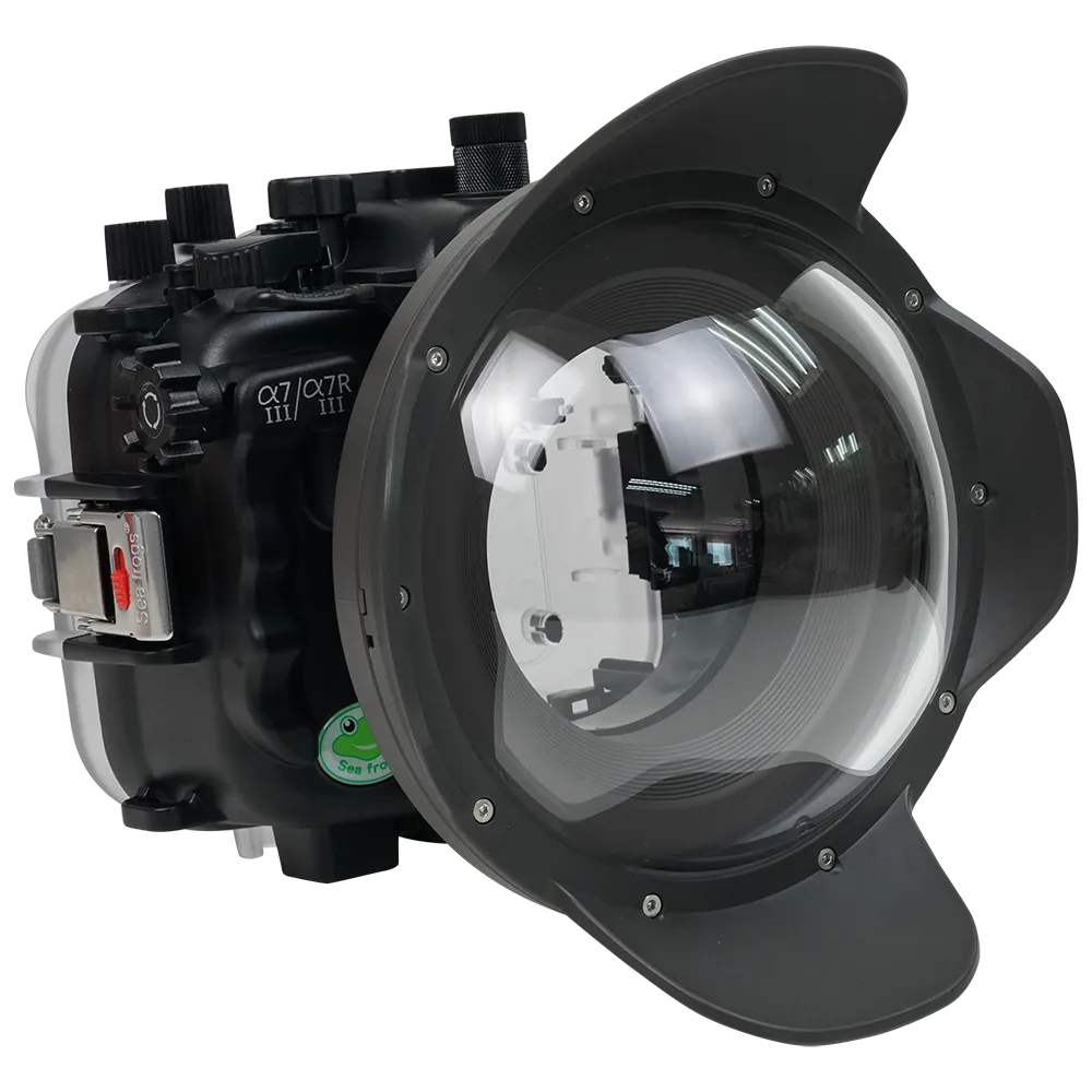 Salted Line Sea Frogs Underwater Camera Housing for Sony A7III/A7RIII with V1 Dome Port - Image 28