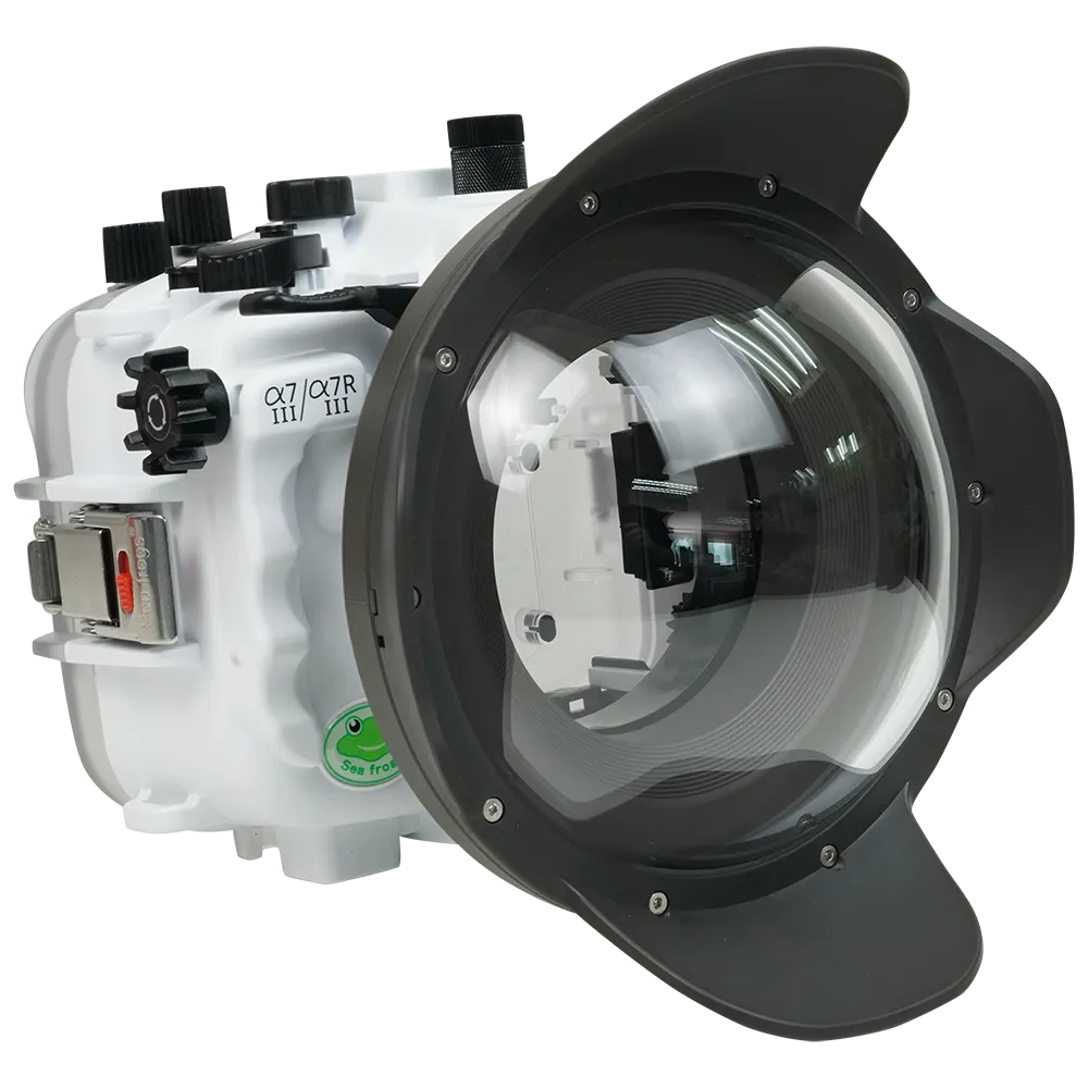 Salted Line Sea Frogs Underwater Camera Housing for Sony A7III/A7RIII with V1 Dome Port - Image 17