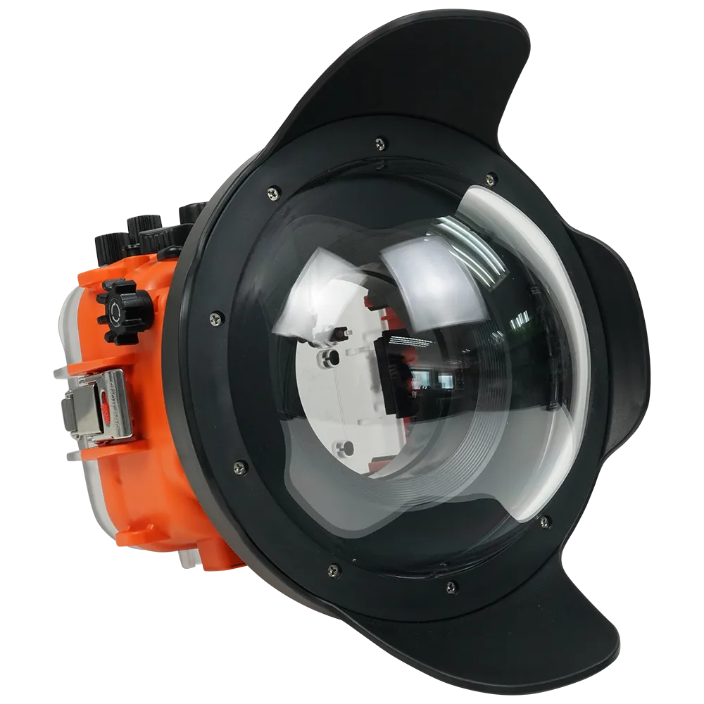 Salted Line Sea Frogs Underwater Camera Housing for Sony A7III/A7RIII with V1 Dome Port - Image 11