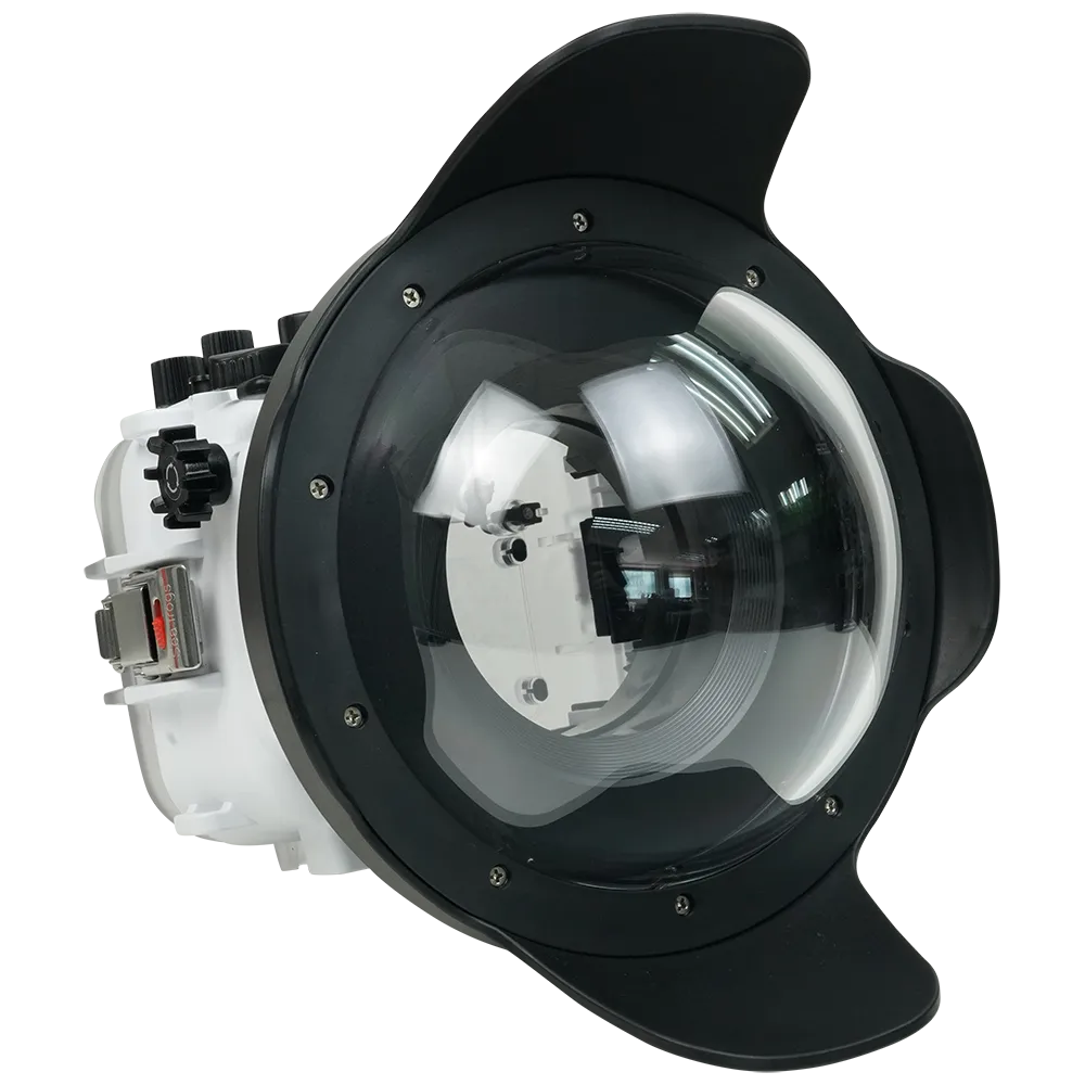 Salted Line Sea Frogs Underwater Camera Housing for Sony A7III/A7RIII with V1 Dome Port - Image 22