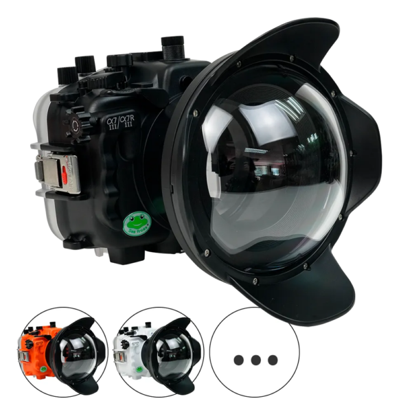 Salted Line Sea Frogs Underwater Camera Housing for Sony A7III/A7RIII with V10 Dome Port
