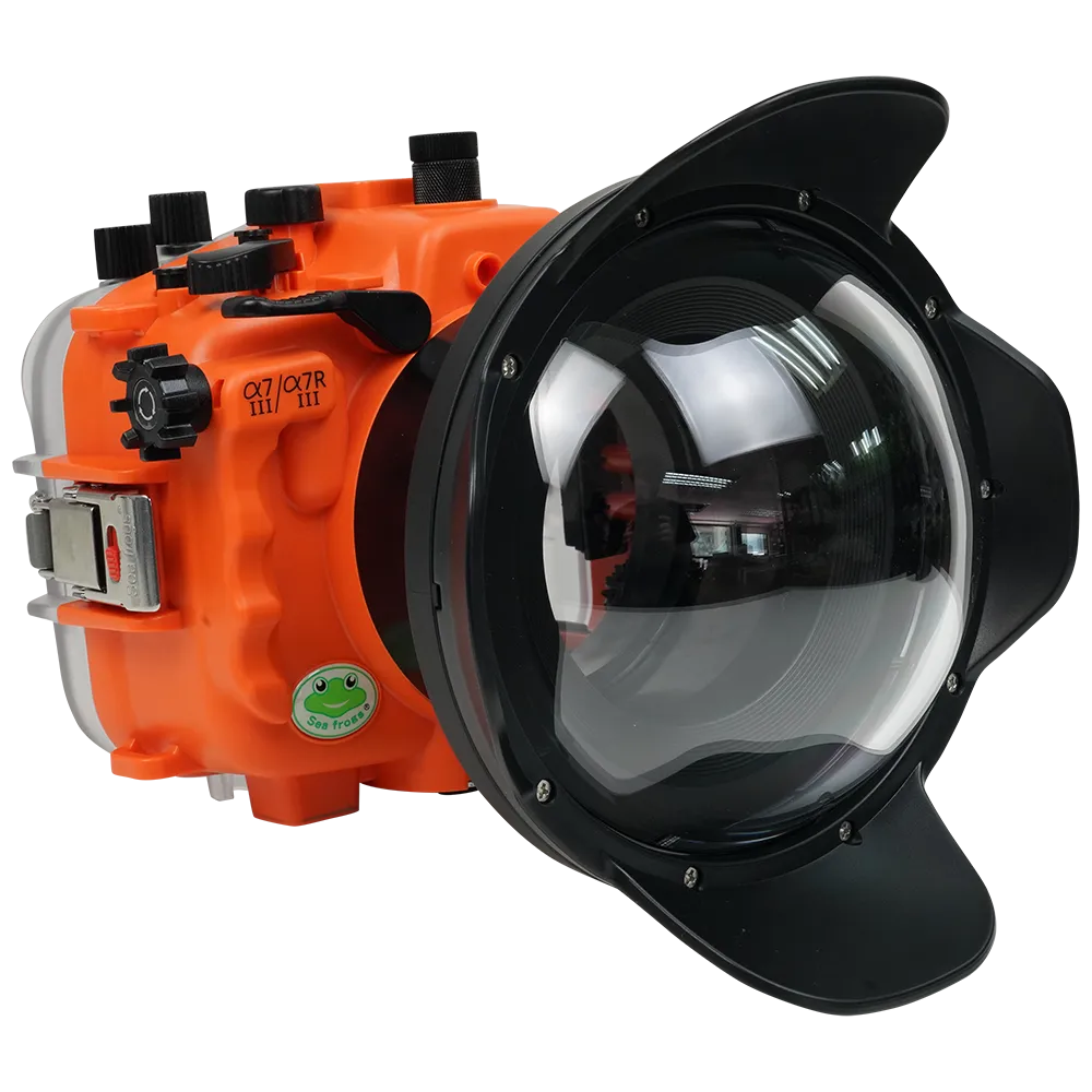 Salted Line Sea Frogs Underwater Camera Housing for Sony A7III/A7RIII with V10 Dome Port - Image 13