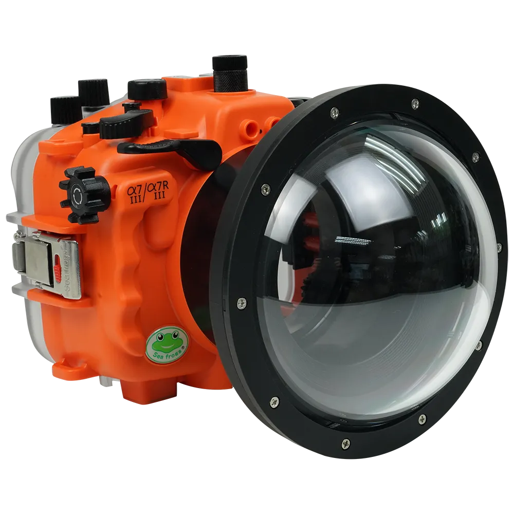 Salted Line Sea Frogs Underwater Camera Housing for Sony A7III/A7RIII with V10 Dome Port - Image 15