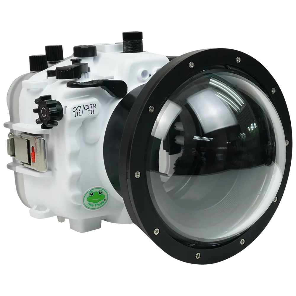 Salted Line Sea Frogs Underwater Camera Housing for Sony A7III/A7RIII with V10 Dome Port - Image 26