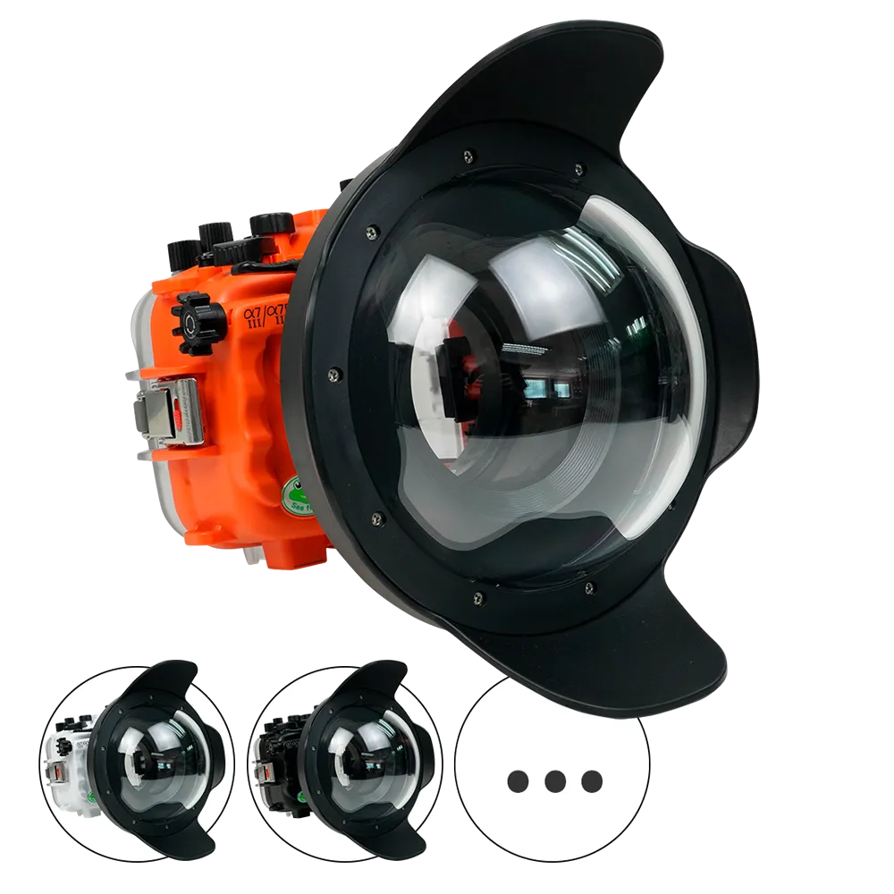 Salted Line Sea Frogs Underwater Camera Housing for Sony A7III/A7RIII with V10 Dome Port - Image 20