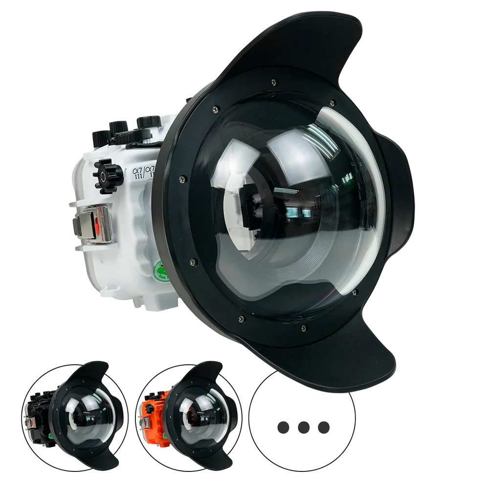 Salted Line Sea Frogs Underwater Camera Housing for Sony A7III/A7RIII with V10 Dome Port - Image 31