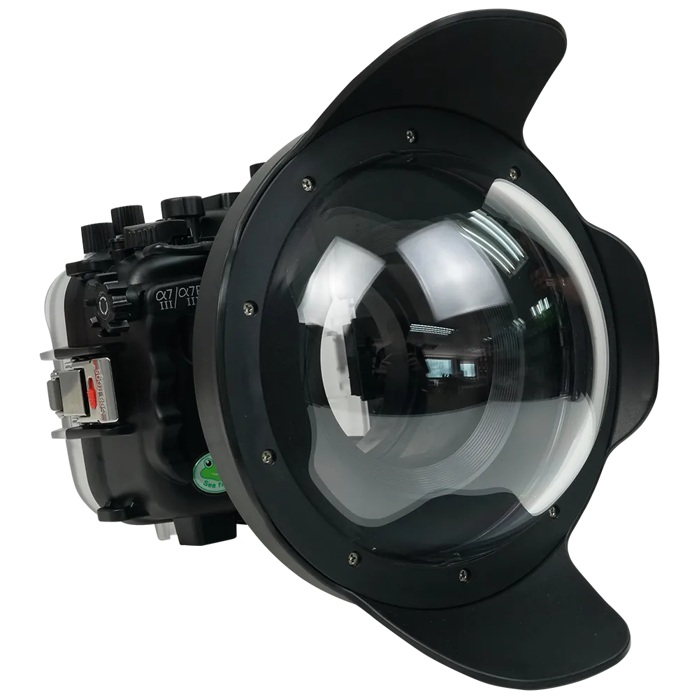 Salted Line Sea Frogs Underwater Camera Housing for Sony A7III/A7RIII with V10 Dome Port - Image 10